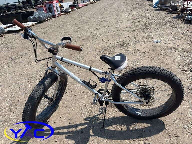 Schwinn Fat Bike Silver