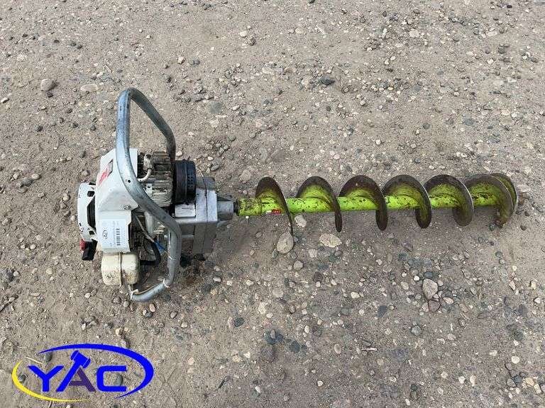 6" Gas Powered Earth Auger