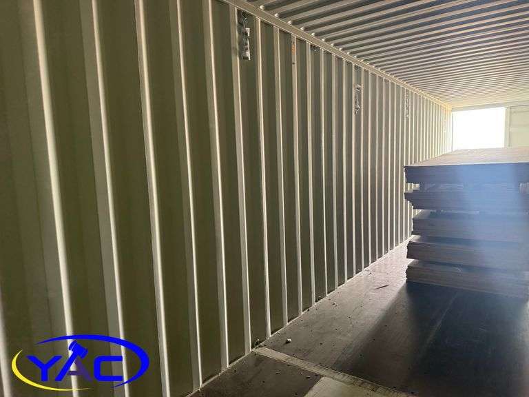40’ High Cube Sea Container (Contents Not Included)