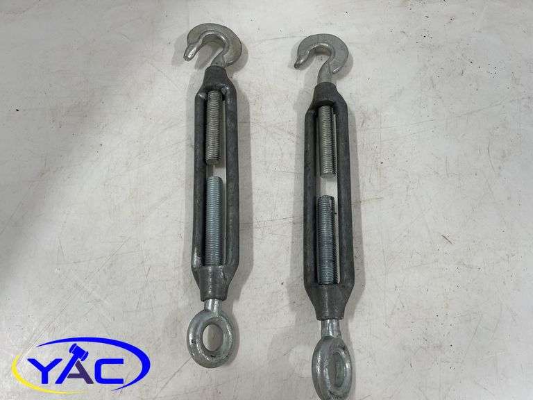 2- 21" Turn Buckles M24