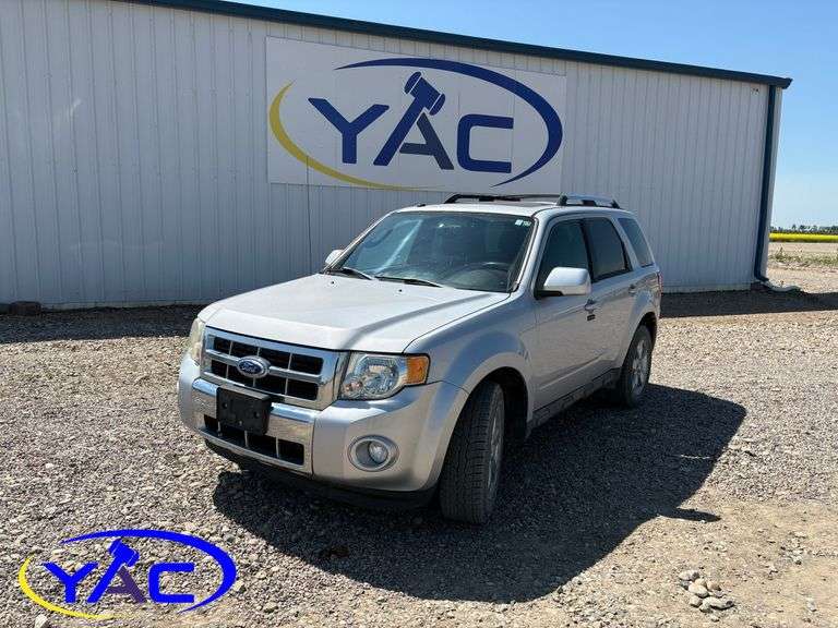 2011 FORD ESCAPE LIMITED V6 4WD