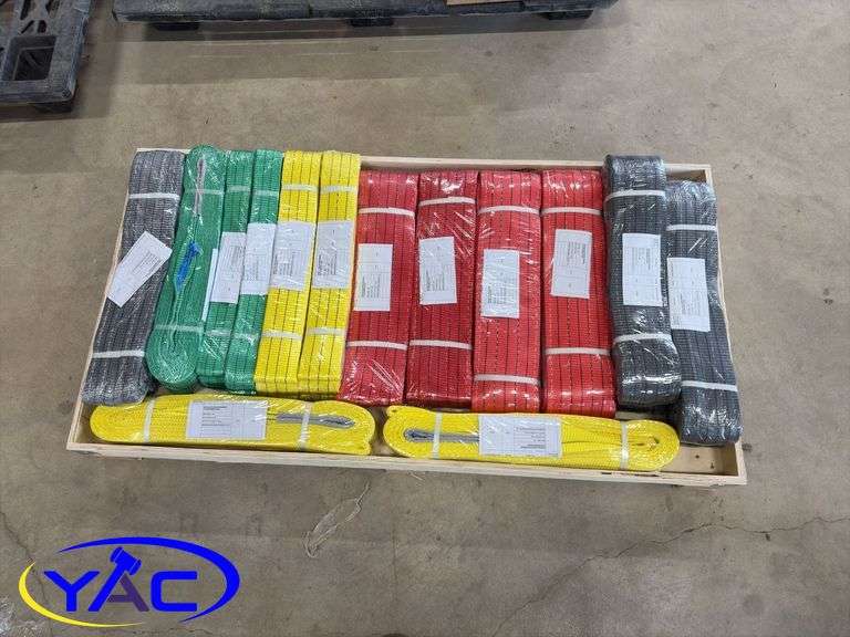 Polyester Webbing Sling 22pcs