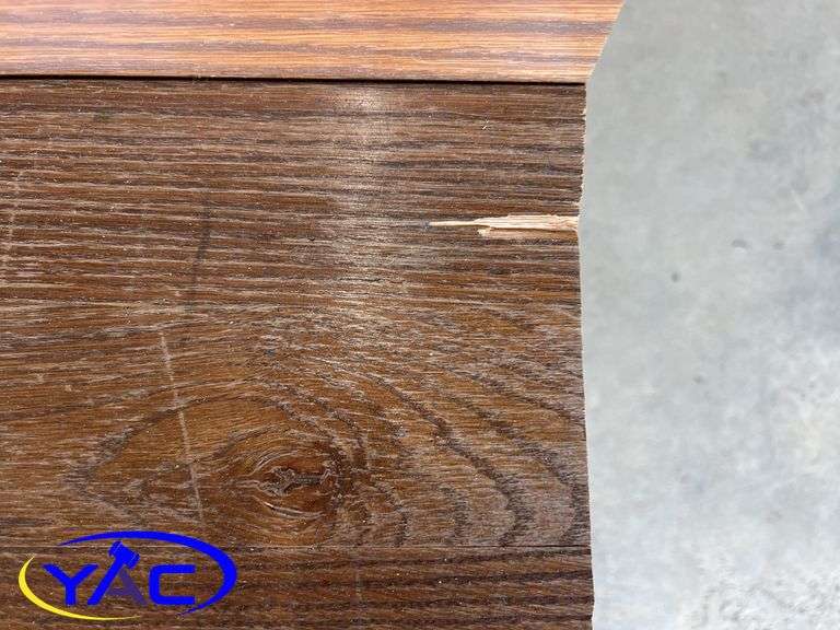5' Oak Bench