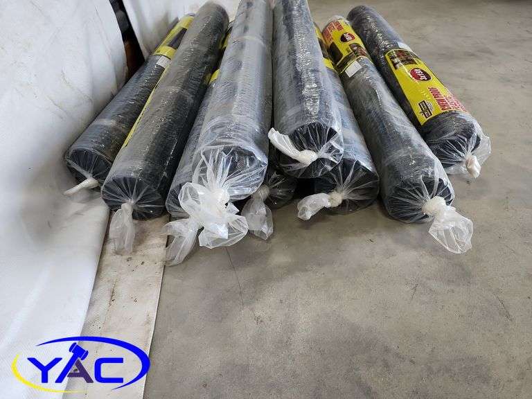 10- 3×15ft Plastic Hardware Net