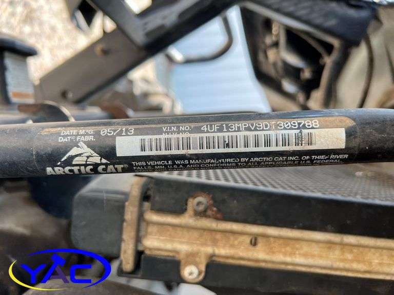 ARCTIC CAT PROWLER 550