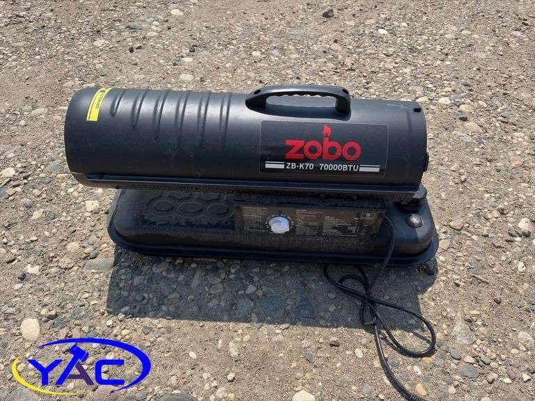 70,000 BTU Zobo Heater