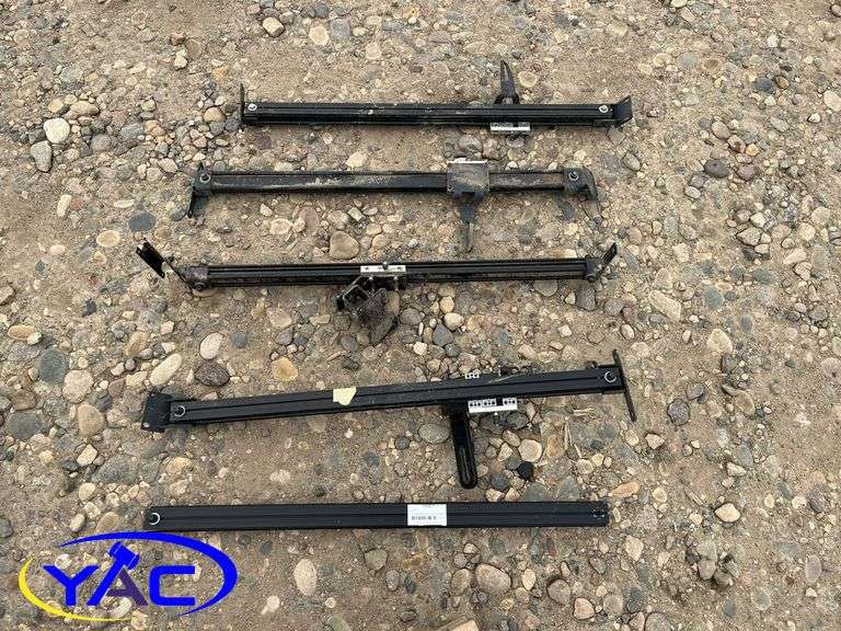 5- GPS Brackets For Claas Combine