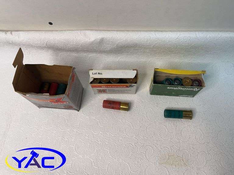 APPROX. 10 SHOTGUN SLUG AMMUNITION