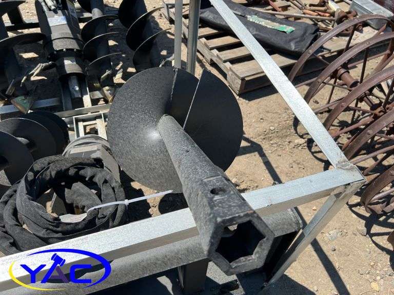 Skid Steer Auger