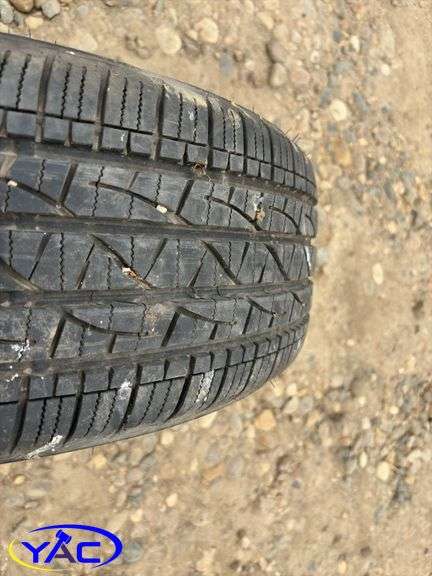 225/55R19 Rim & Tire
