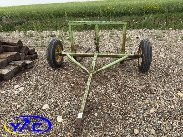 ROUND BALE TRAILER