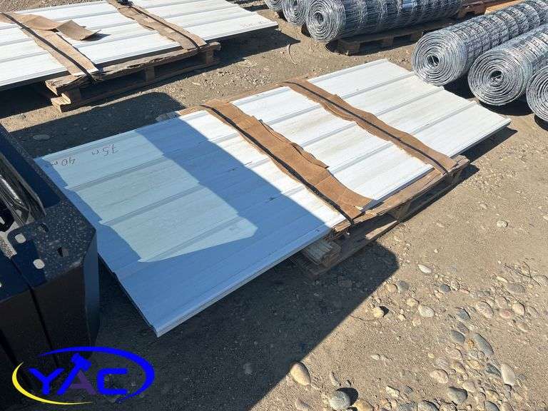 40 Pcs 7.5' Of Tin (Scratched See Photos)