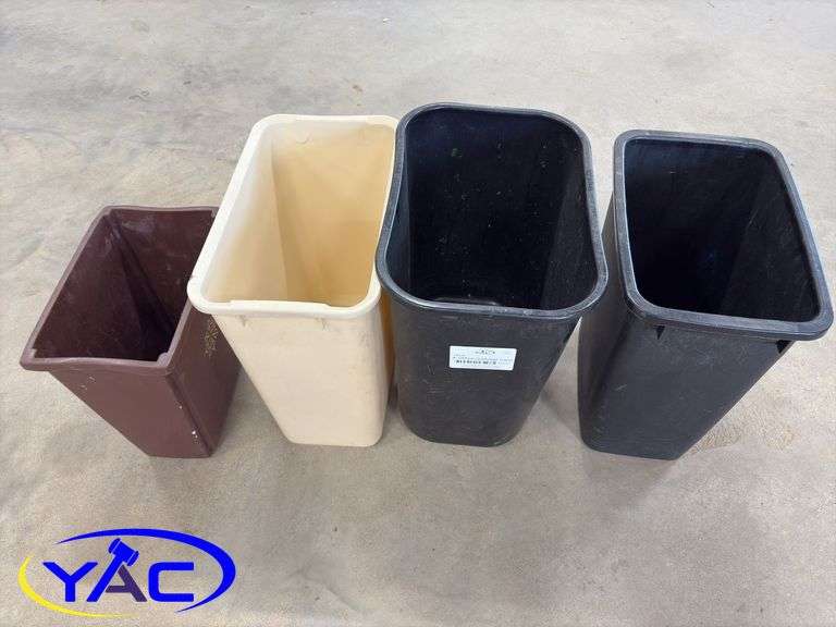 4- Office Garbage Cans