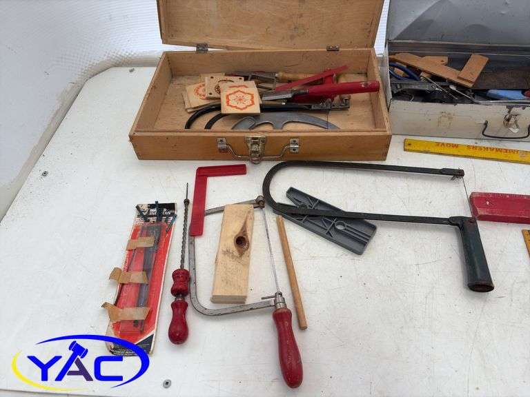 2- Sets Of Wood Working Carving Tools