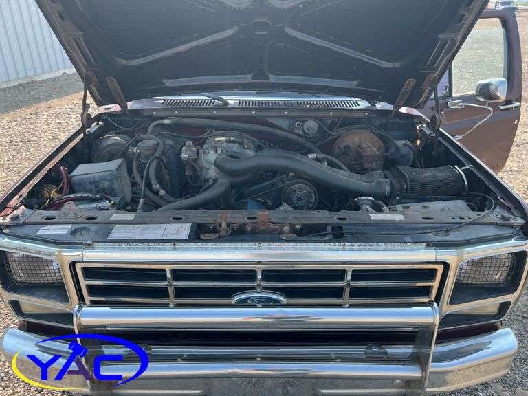 1985 FORD F150 LARIAT SUPERCAB 2WD