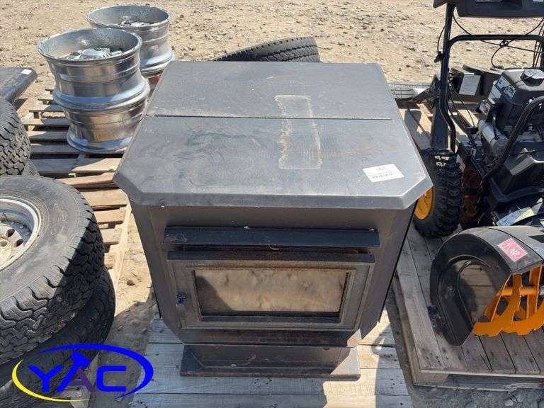 Wood Pellet Stove