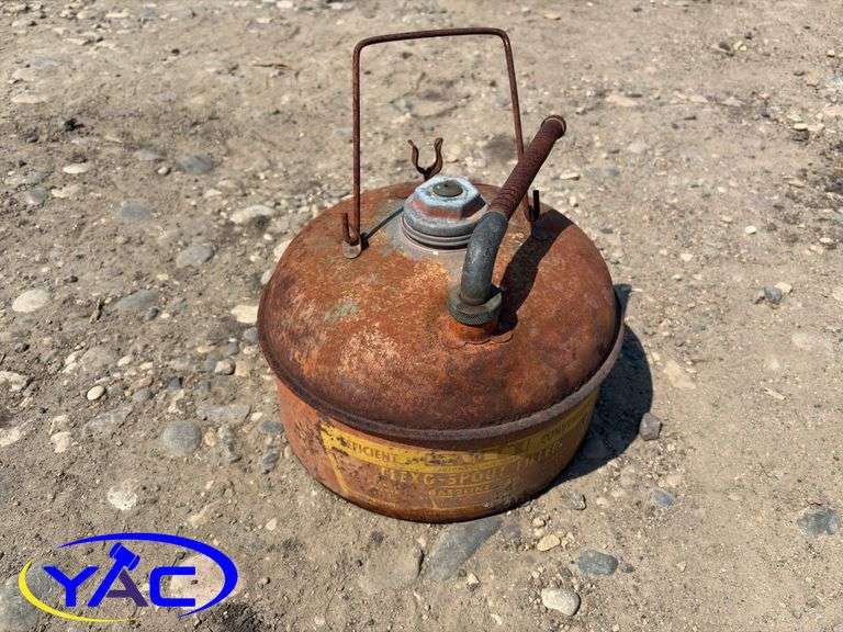 2- Jerry Cans