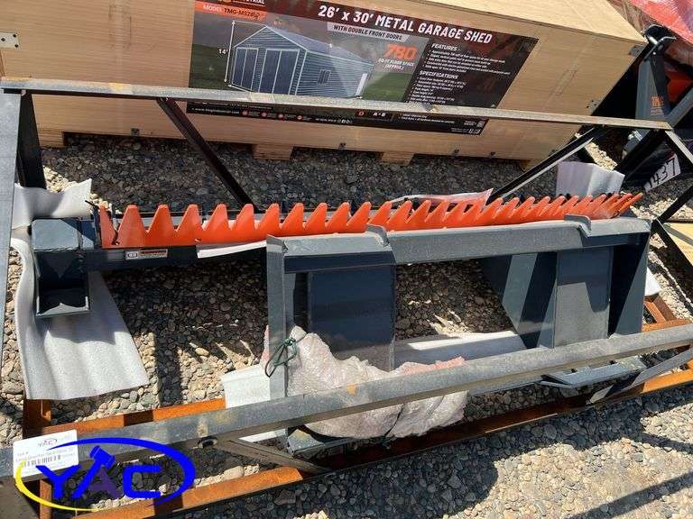 72" Land Scarifier Skid Steer