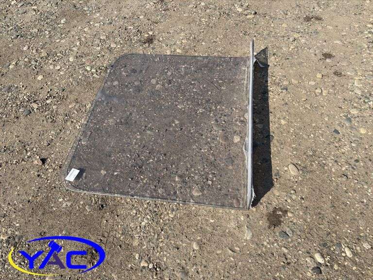Lexan Glass 48"W x 43"H x 3/8"D