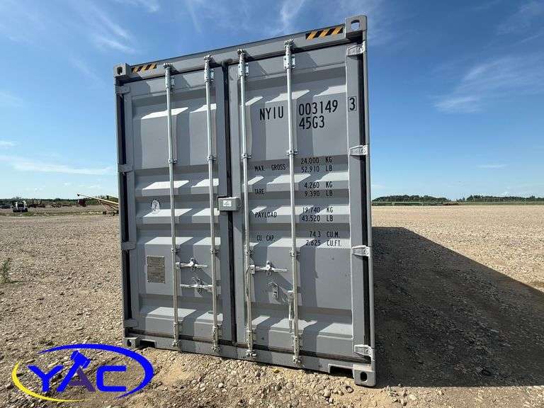 40’ High Cube Sea Container