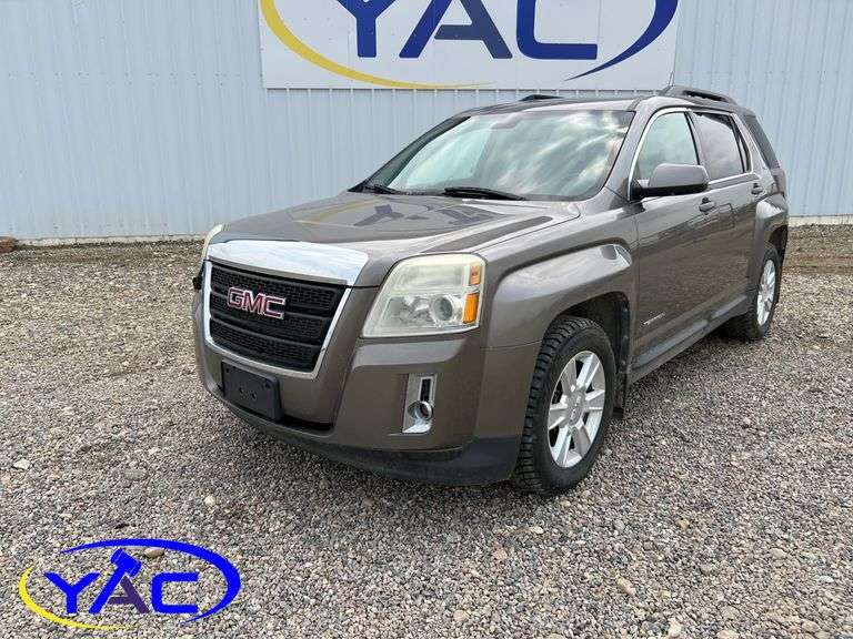 2011 GMC TERRAIN SLT AWD