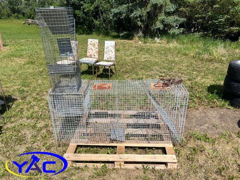 Assortment Of Traps