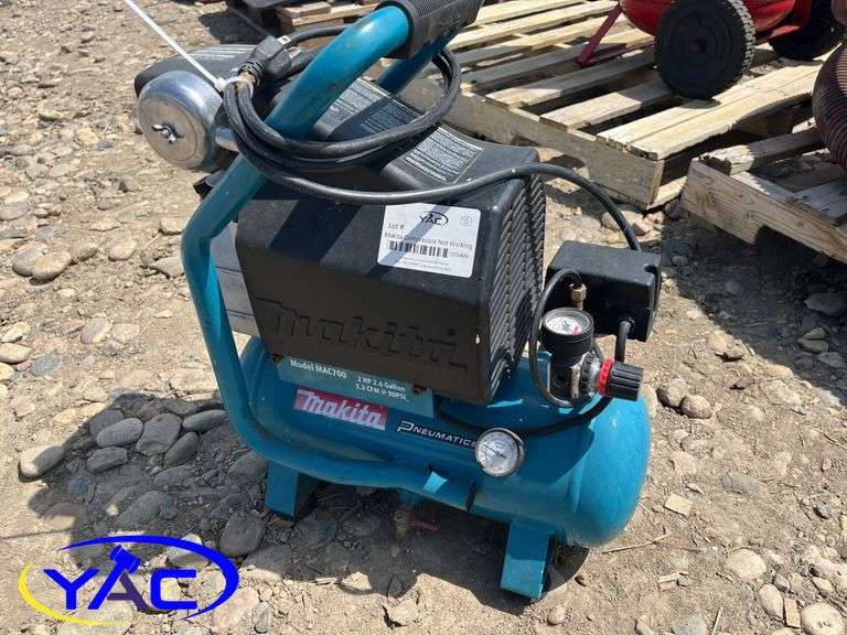 Makita Compressor - NOT WORKING