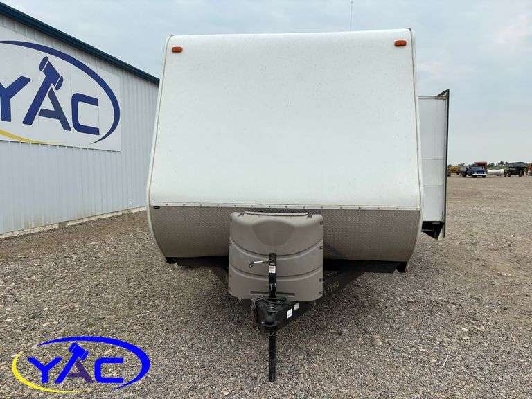 2013  CONQUEST V3493A  268RBK TRAVEL TRAILER