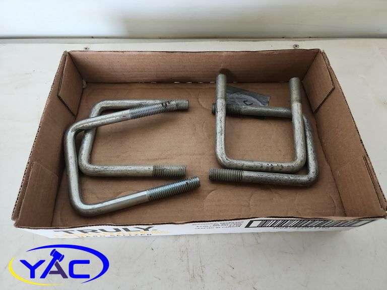 4- 4 x 5 U Bolts