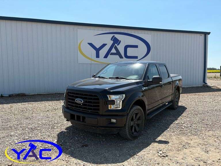 2016 FORD F150 SUPERCREW 4WD