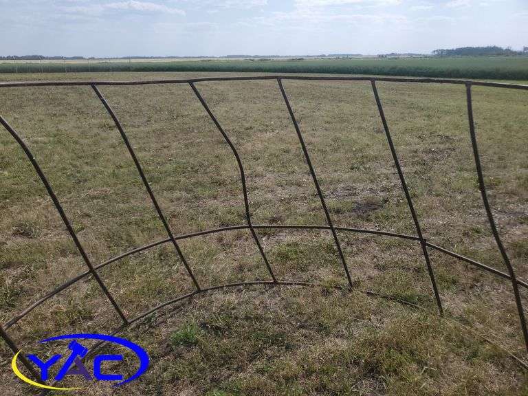 2- Round Bale Feeders