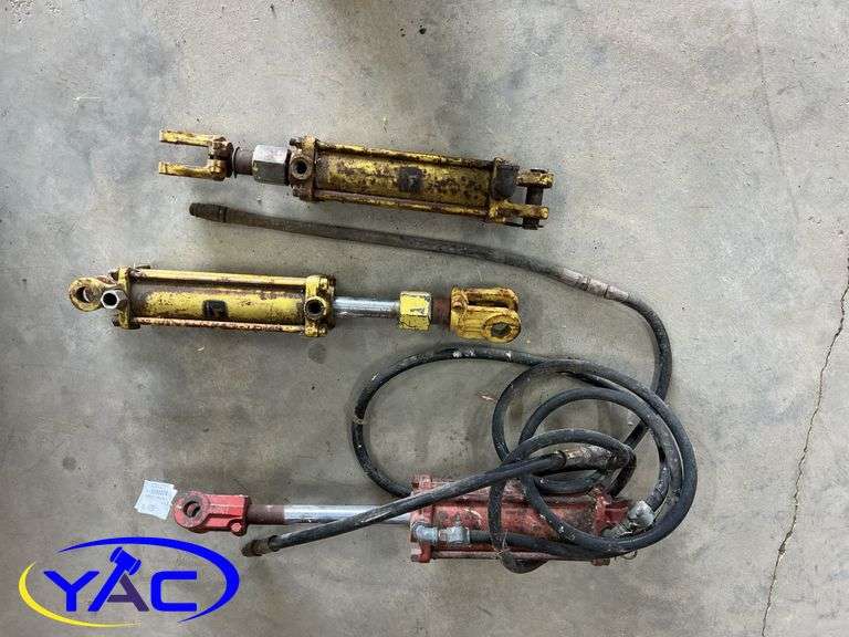 3- Hydraulic Cylinders