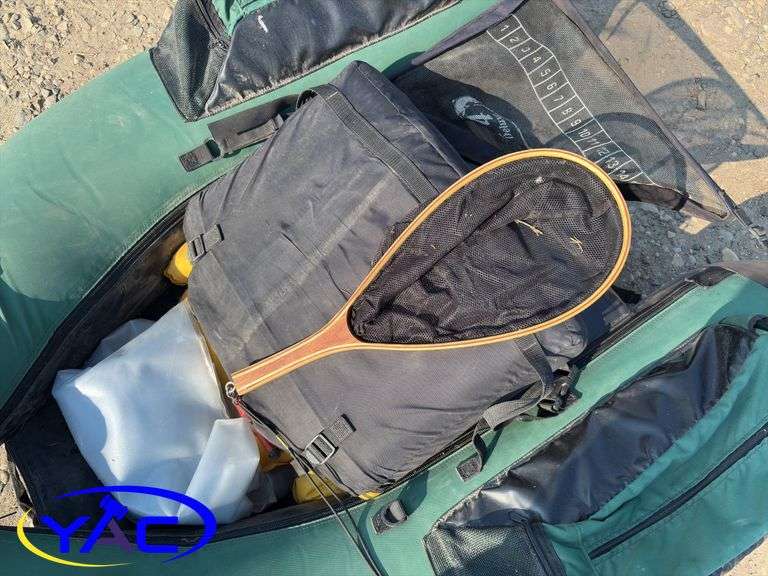 Fish Cat 4 Deluxe Float Tube W/ Net & Spare Bladder