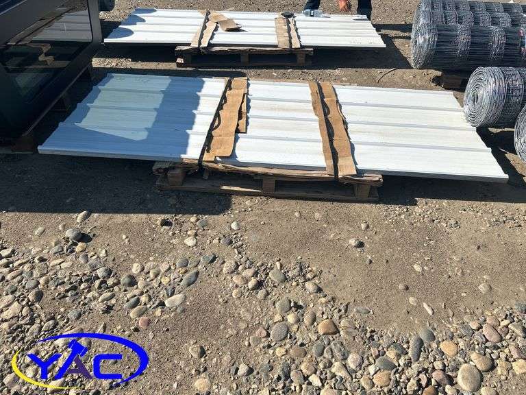 40 Pcs 7.5' Of Tin (Scratched See Photos)