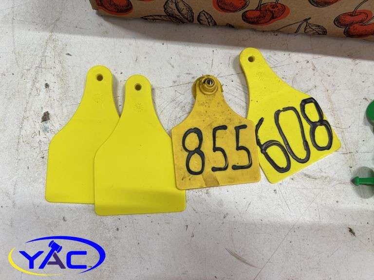 Box Of Tagging Supplies