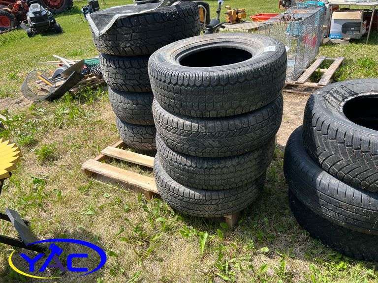 4- 235/75R15 Tires