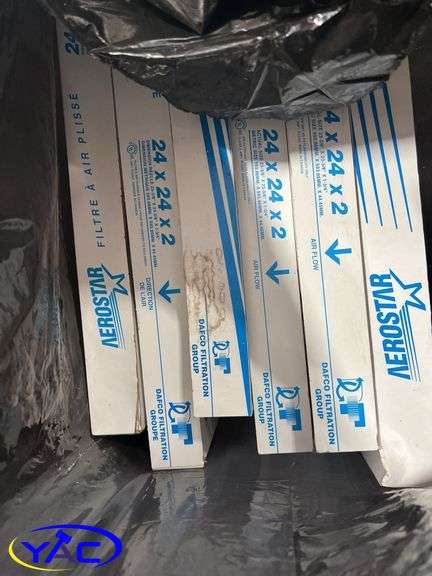 12- 24x24x2 Furnace/ AC Filters