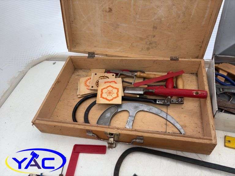2- Sets Of Wood Working Carving Tools