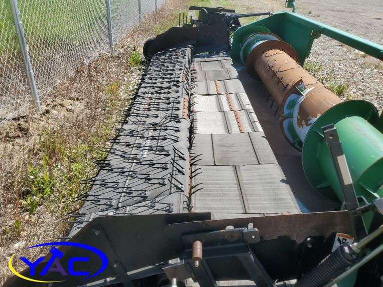 PRECISION PICK UP HEADER FOR JOHN DEERE