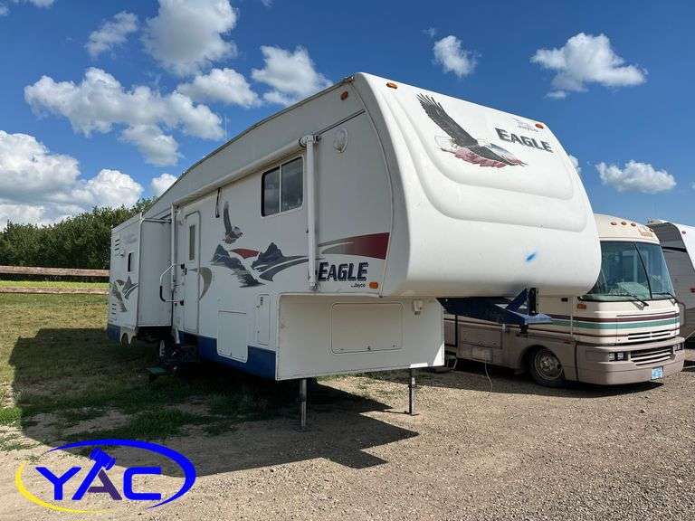 2006 JAYCO EAGLE FIFTH WHEEL CAMPER