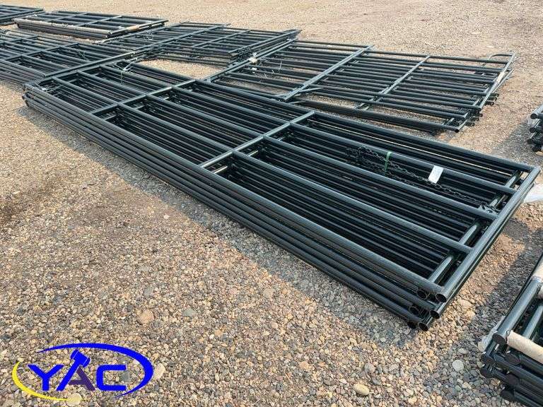 6 - 16' Ranch Gates (BUYER MUST PAY 6X THE BID PRICE)
