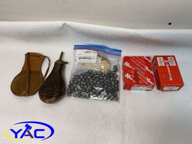 APPROX 250+ ROUND BALLS - MUZZLELOADING