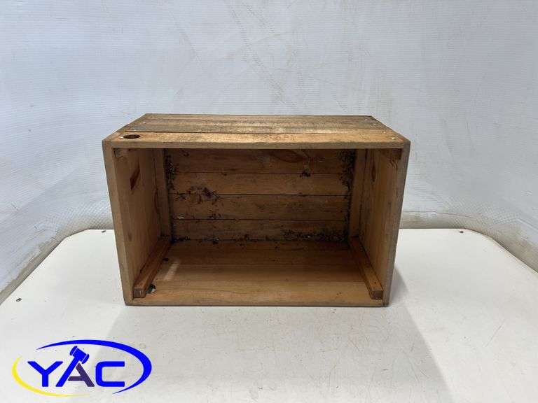 OhCoop Wooden Crate