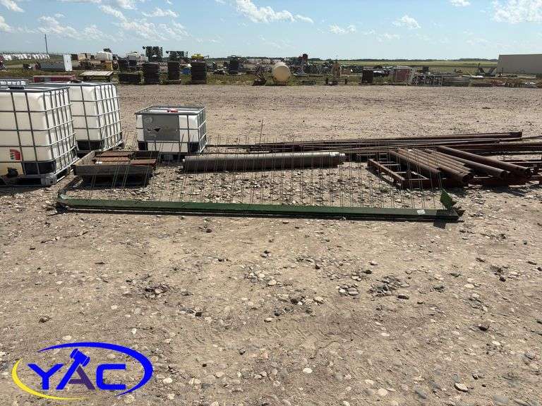 John Deere Pickup Header Crop Keeper