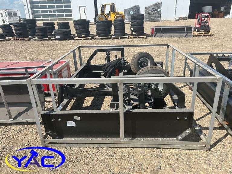 Skid Steer Grader