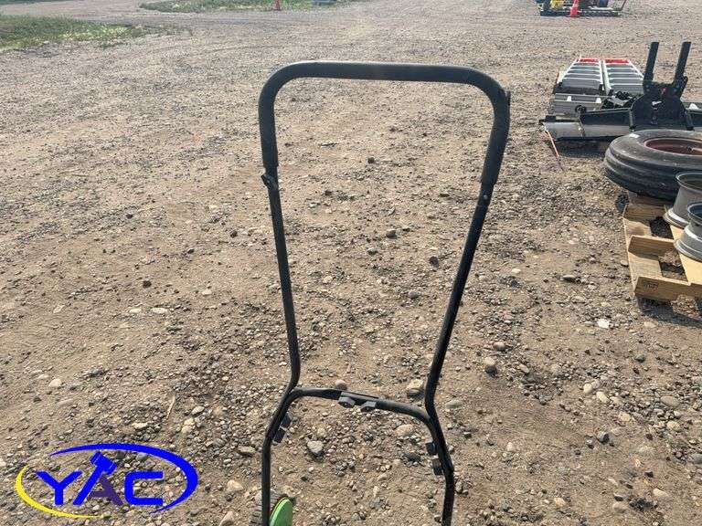 Old Style Reel Type Lawn Mower