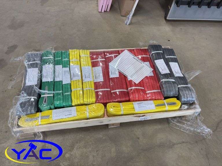 Polyester Webbing Sling 22pcs