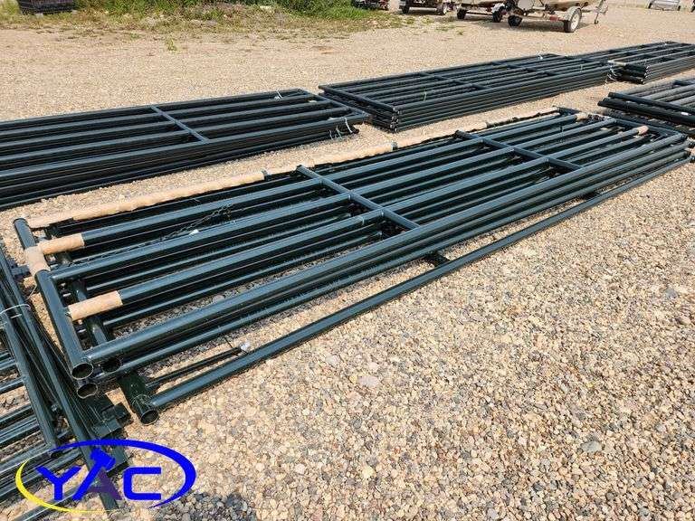 4 -16' H.D Magnum Gates (BUYER MUST PAY 4X THE BID PRICE)