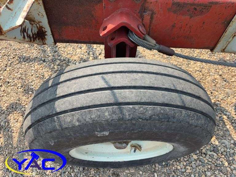 MORRIS 50' PACKER HARROW BAR