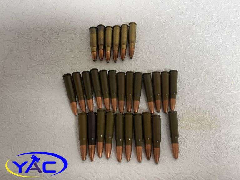 29 ROUNDS OF WINCHESTER 7.62X39 AMMUNITION